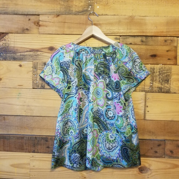 Talbots Silk Style Top - Picture 5 of 6